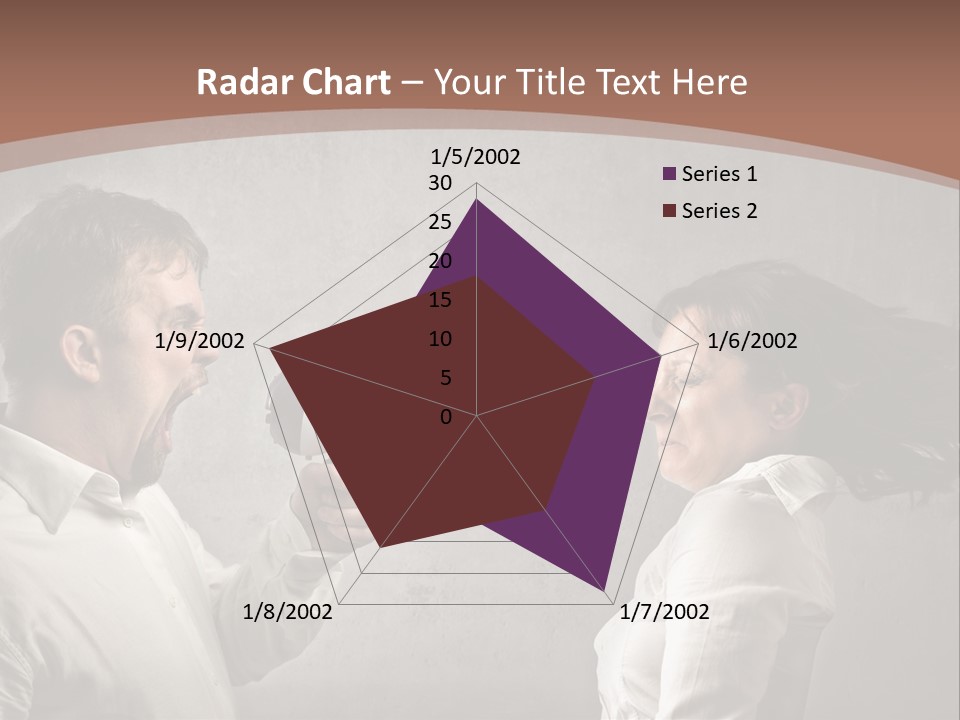 Quarrel Tool Megaphone PowerPoint Template