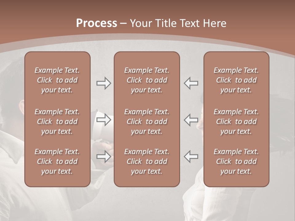 Quarrel Tool Megaphone PowerPoint Template