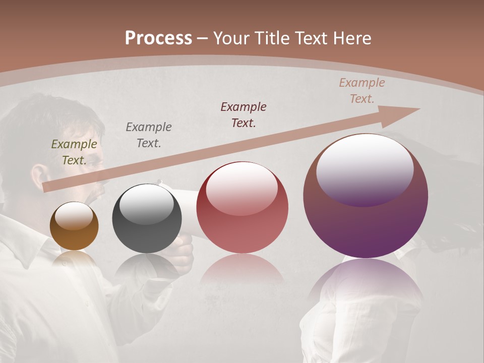Quarrel Tool Megaphone PowerPoint Template