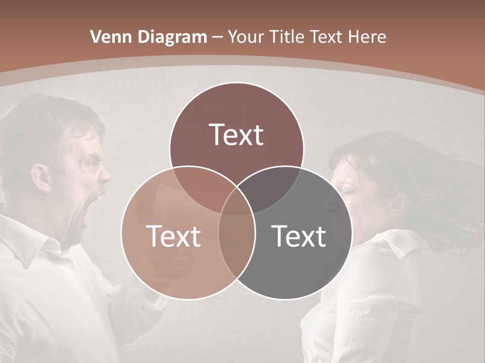 Quarrel Tool Megaphone PowerPoint Template