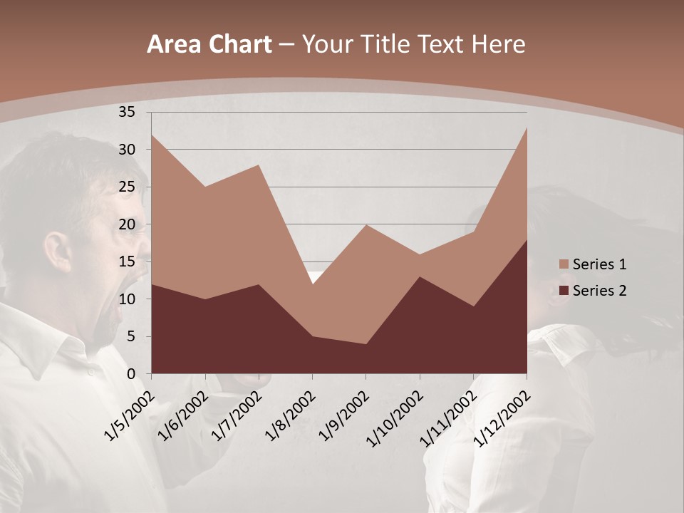 Quarrel Tool Megaphone PowerPoint Template