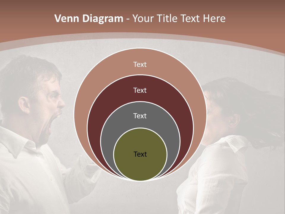Quarrel Tool Megaphone PowerPoint Template