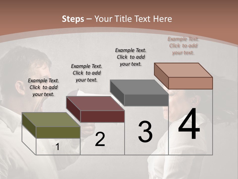 Quarrel Tool Megaphone PowerPoint Template