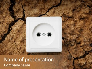 Land Creative Ecologic PowerPoint Template