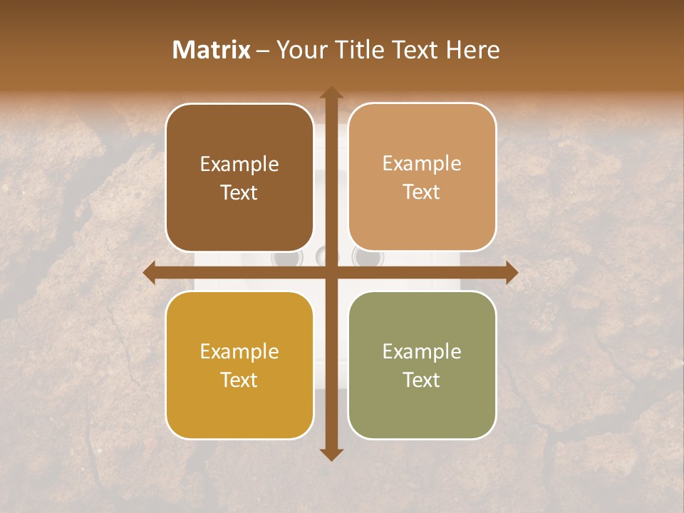 Land Creative Ecologic PowerPoint Template