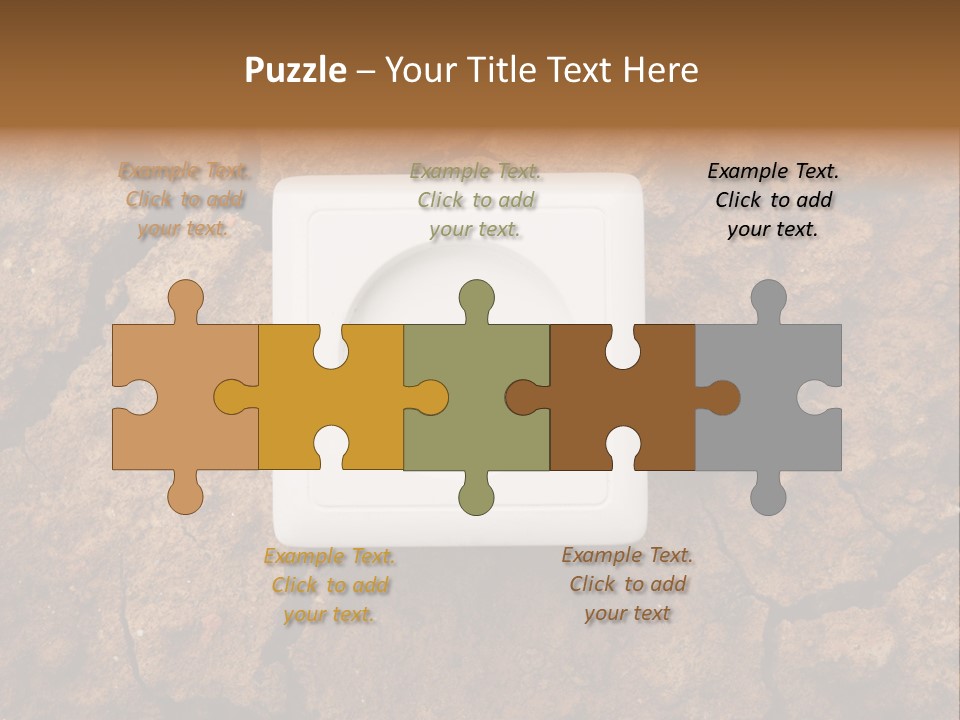 Land Creative Ecologic PowerPoint Template