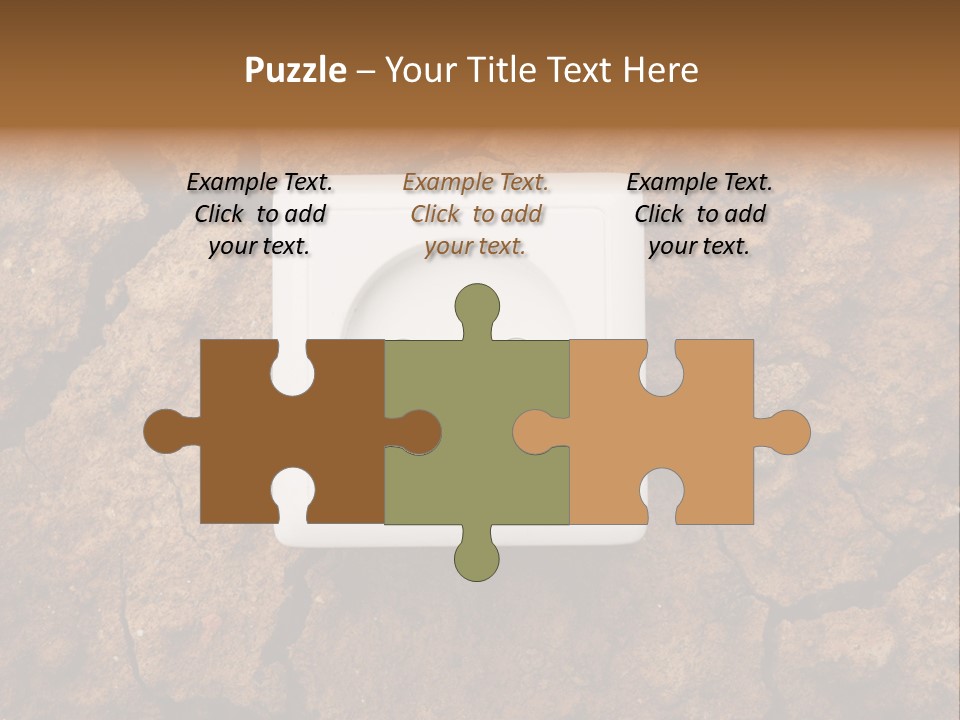 Land Creative Ecologic PowerPoint Template