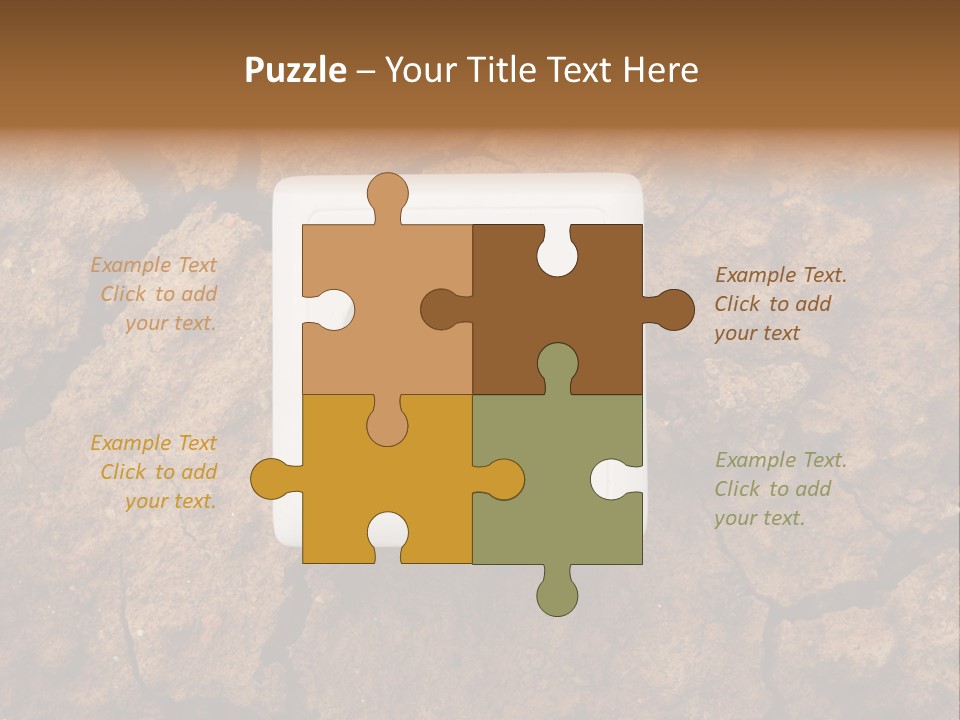 Land Creative Ecologic PowerPoint Template