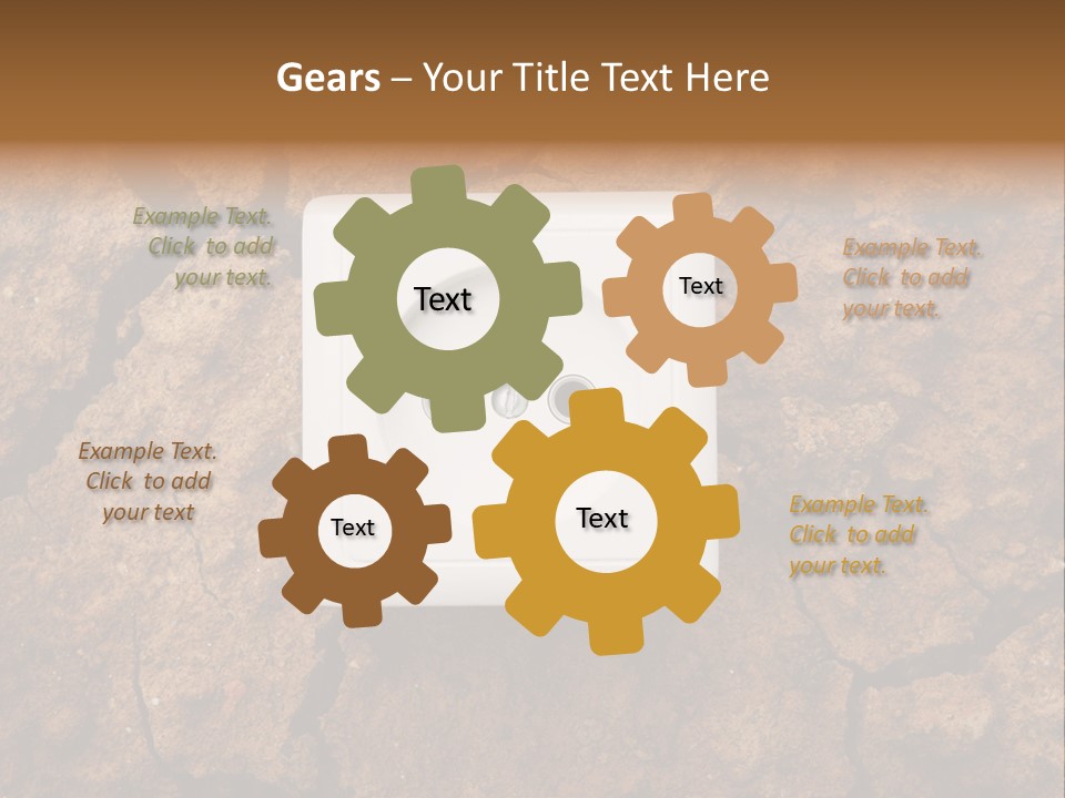 Land Creative Ecologic PowerPoint Template