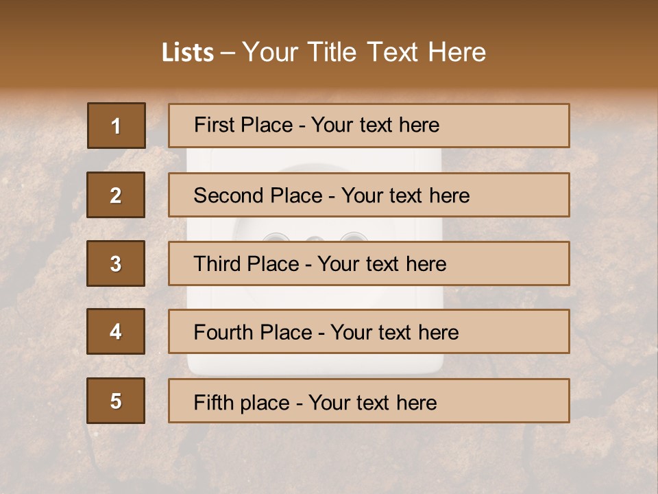 Land Creative Ecologic PowerPoint Template