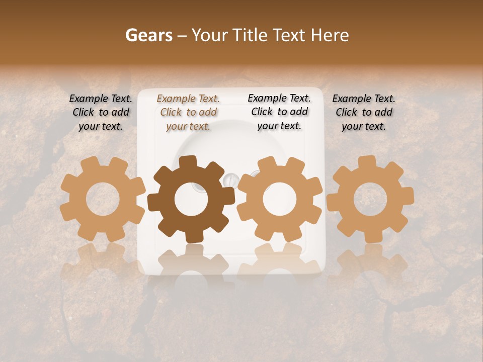 Land Creative Ecologic PowerPoint Template