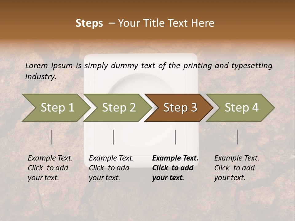 Land Creative Ecologic PowerPoint Template