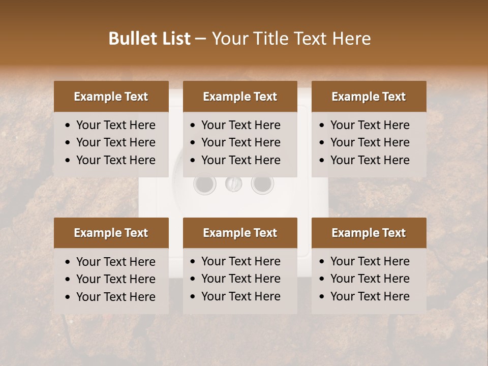 Land Creative Ecologic PowerPoint Template