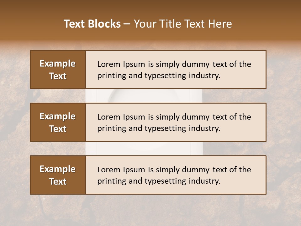 Land Creative Ecologic PowerPoint Template