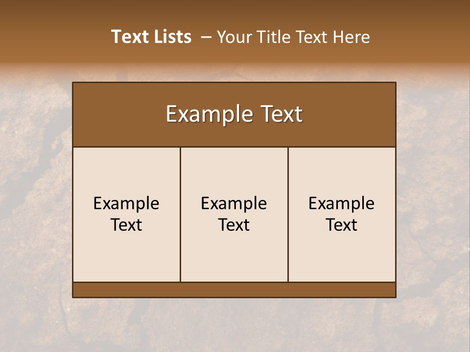 Land Creative Ecologic PowerPoint Template
