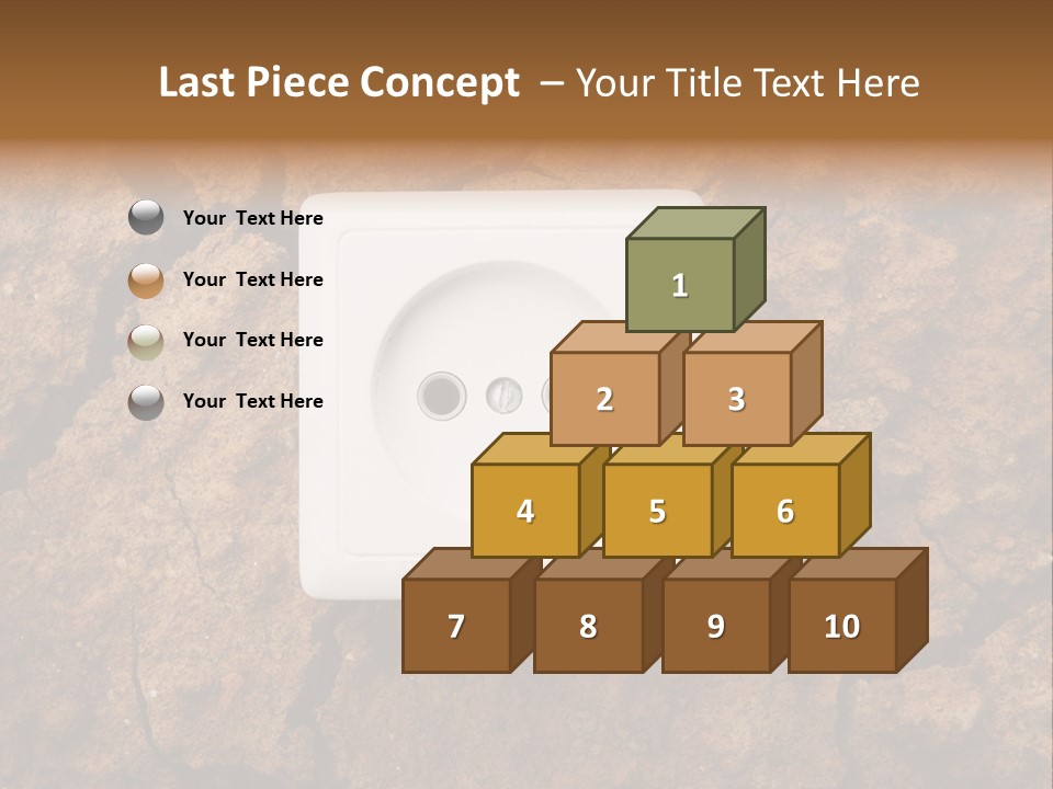 Land Creative Ecologic PowerPoint Template