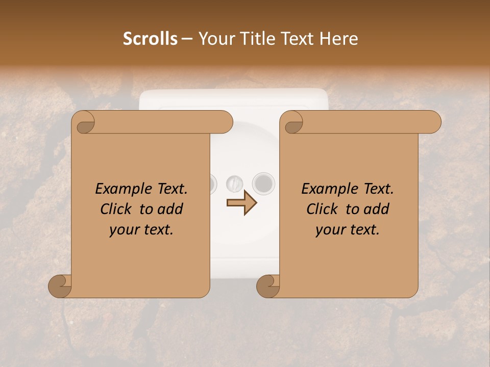Land Creative Ecologic PowerPoint Template