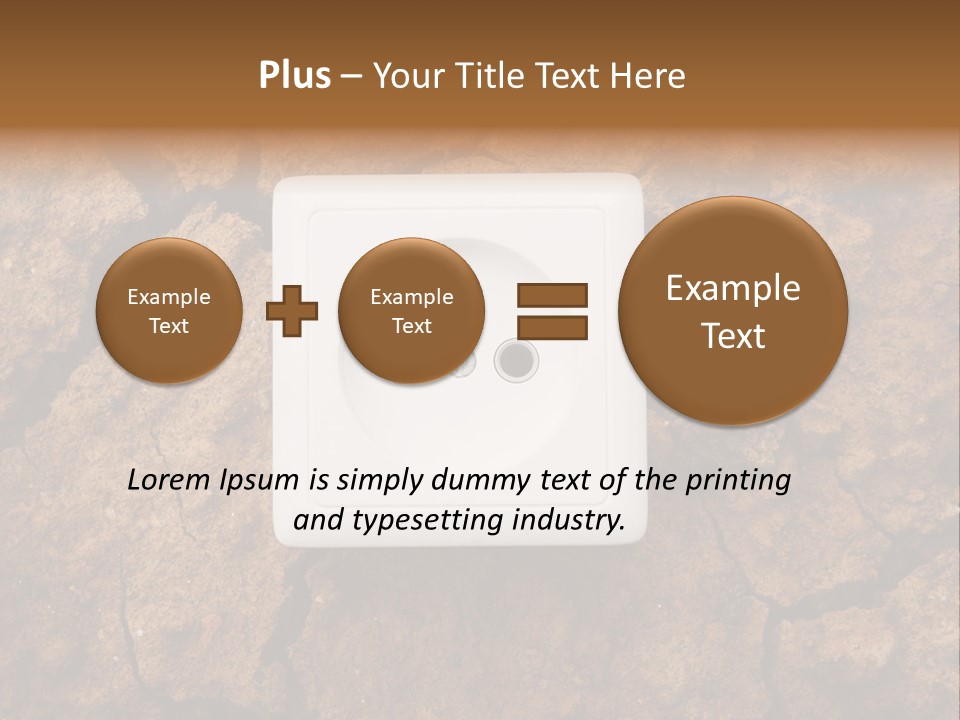 Land Creative Ecologic PowerPoint Template