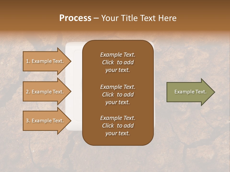 Land Creative Ecologic PowerPoint Template