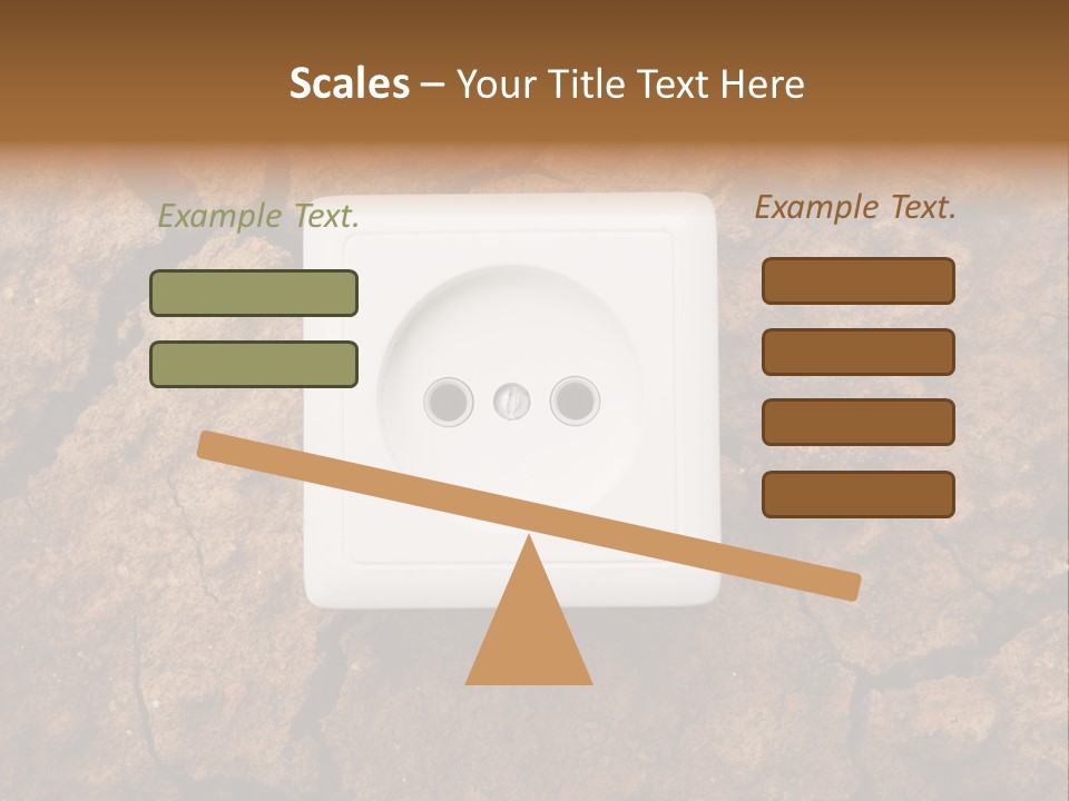 Land Creative Ecologic PowerPoint Template