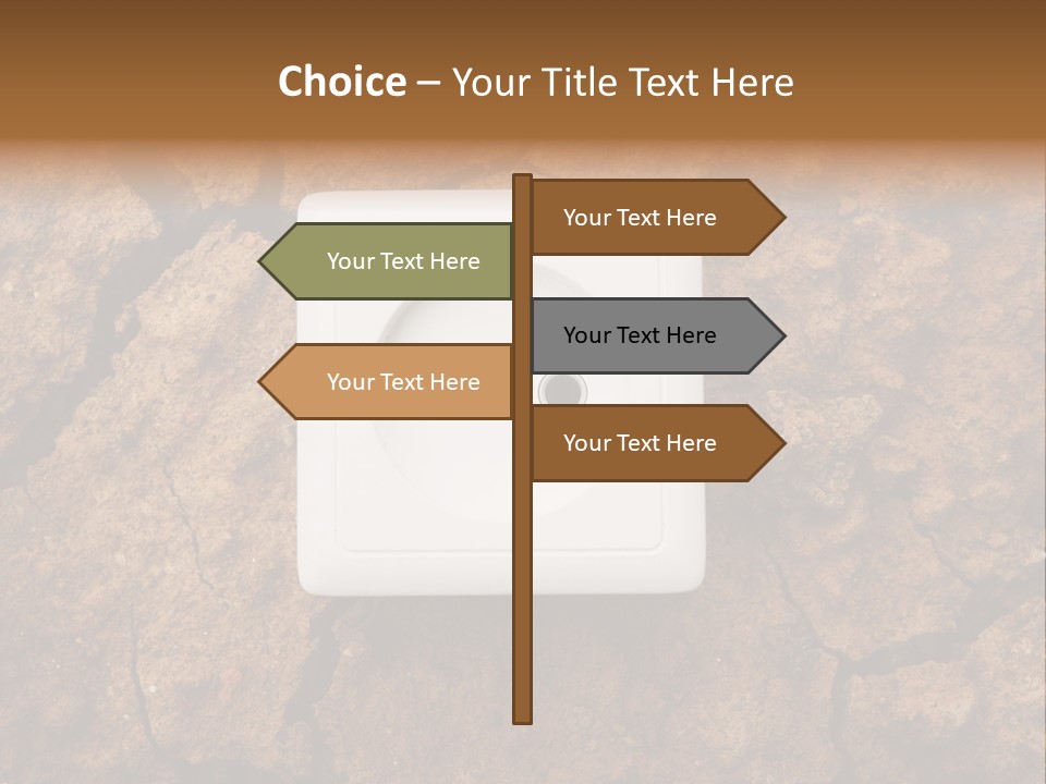 Land Creative Ecologic PowerPoint Template