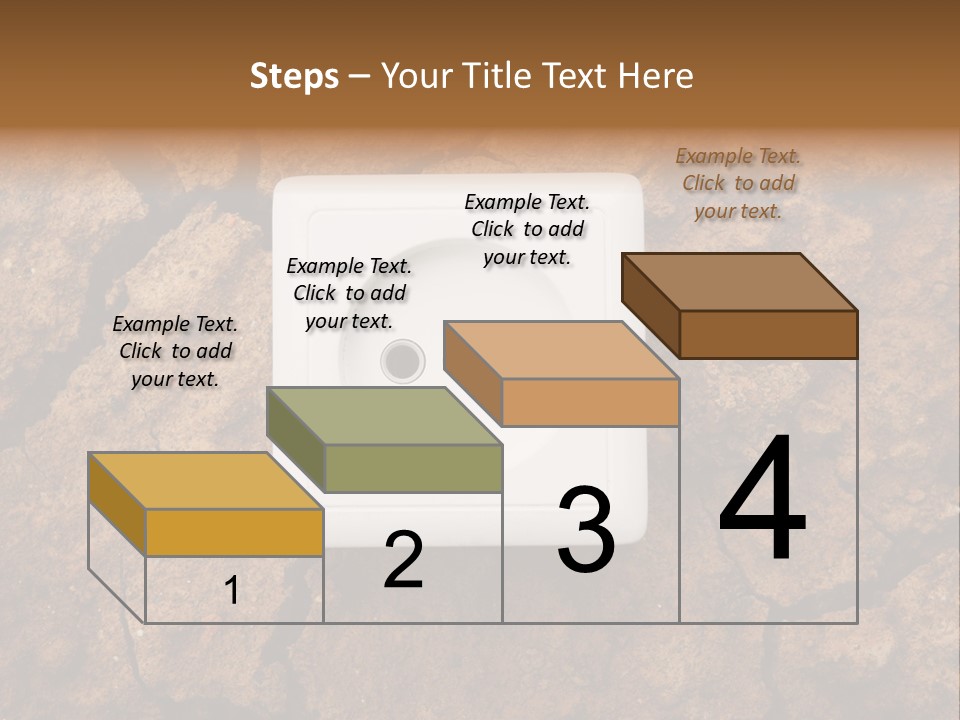 Land Creative Ecologic PowerPoint Template