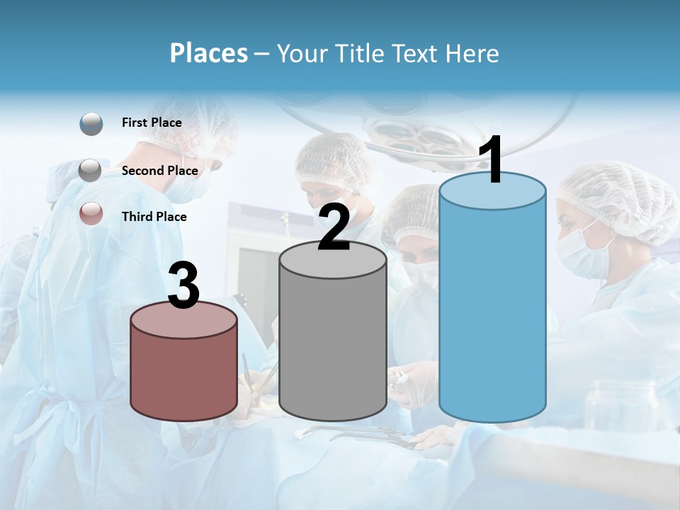 Lamp Assistance Treatment PowerPoint Template