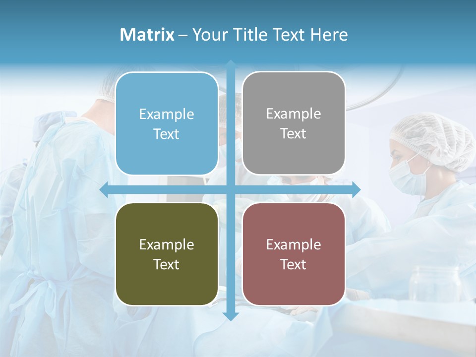 Lamp Assistance Treatment PowerPoint Template