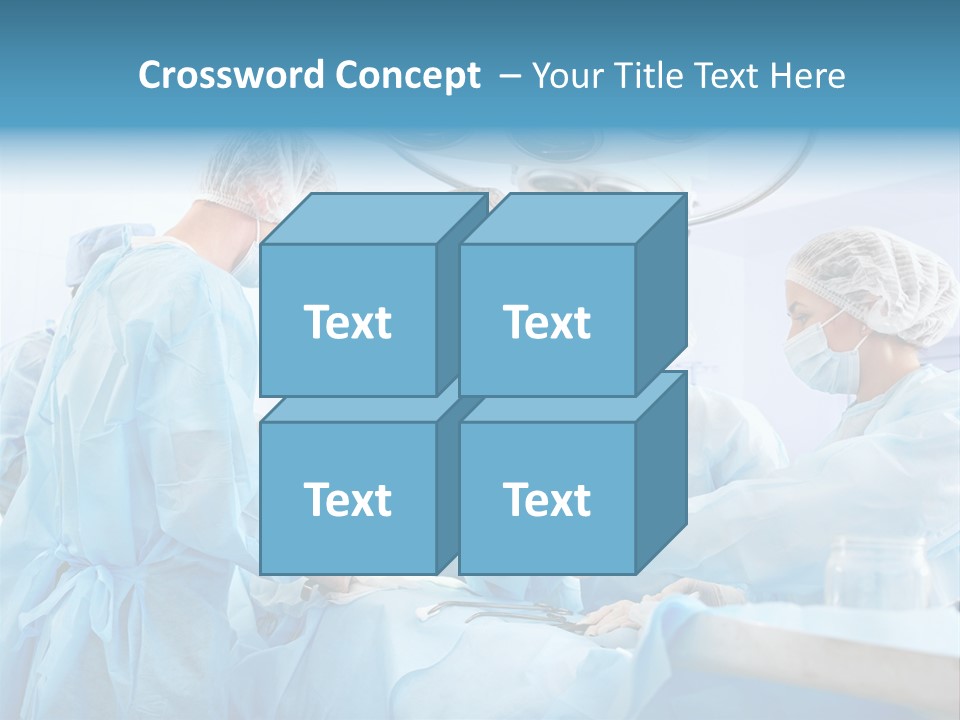 Lamp Assistance Treatment PowerPoint Template
