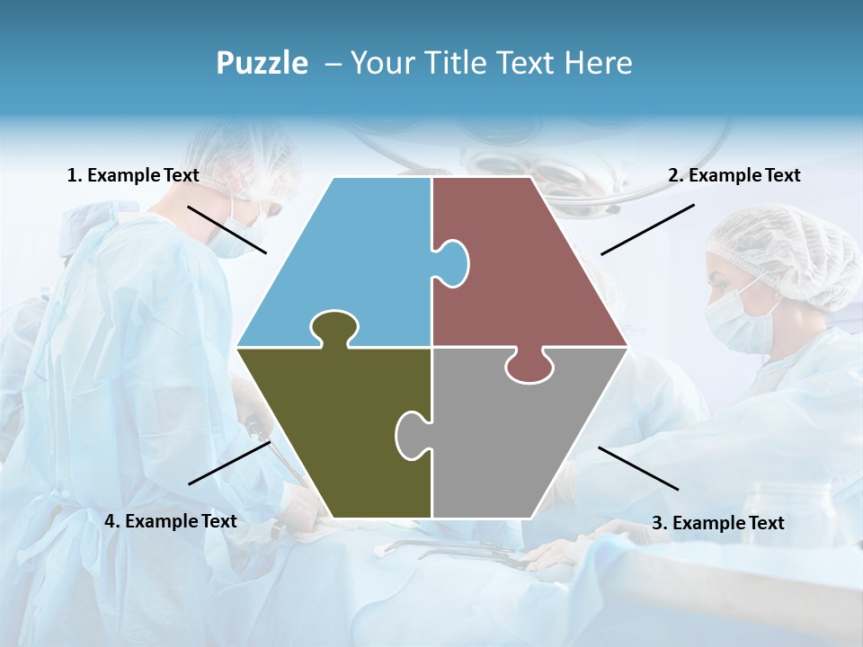 Lamp Assistance Treatment PowerPoint Template