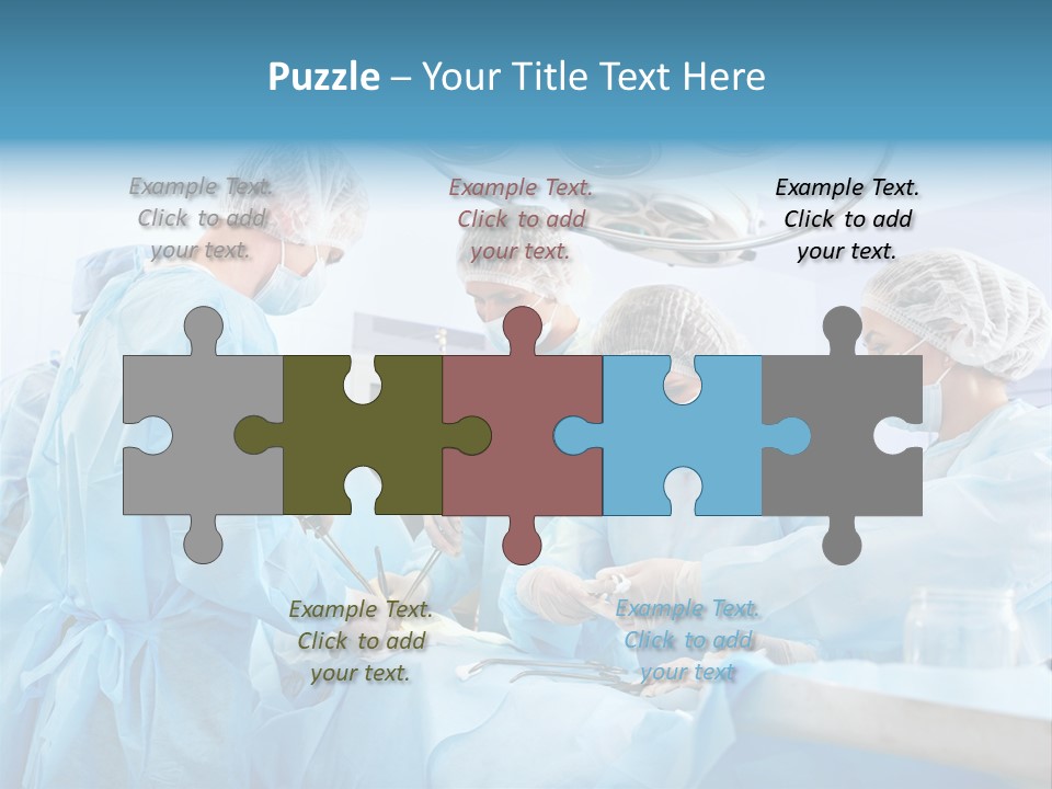 Lamp Assistance Treatment PowerPoint Template