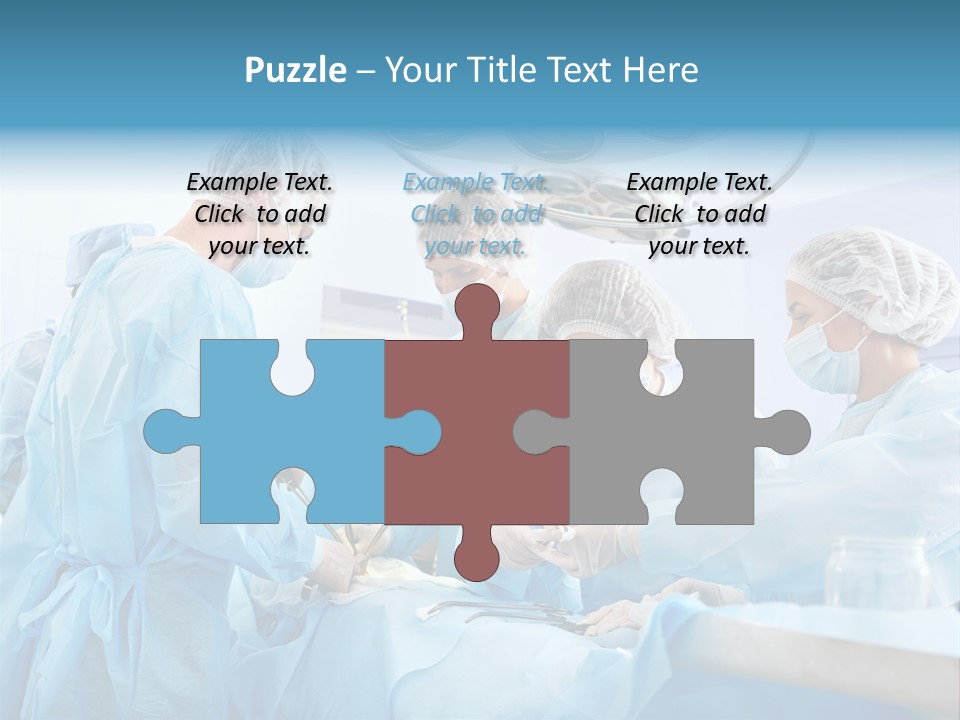 Lamp Assistance Treatment PowerPoint Template