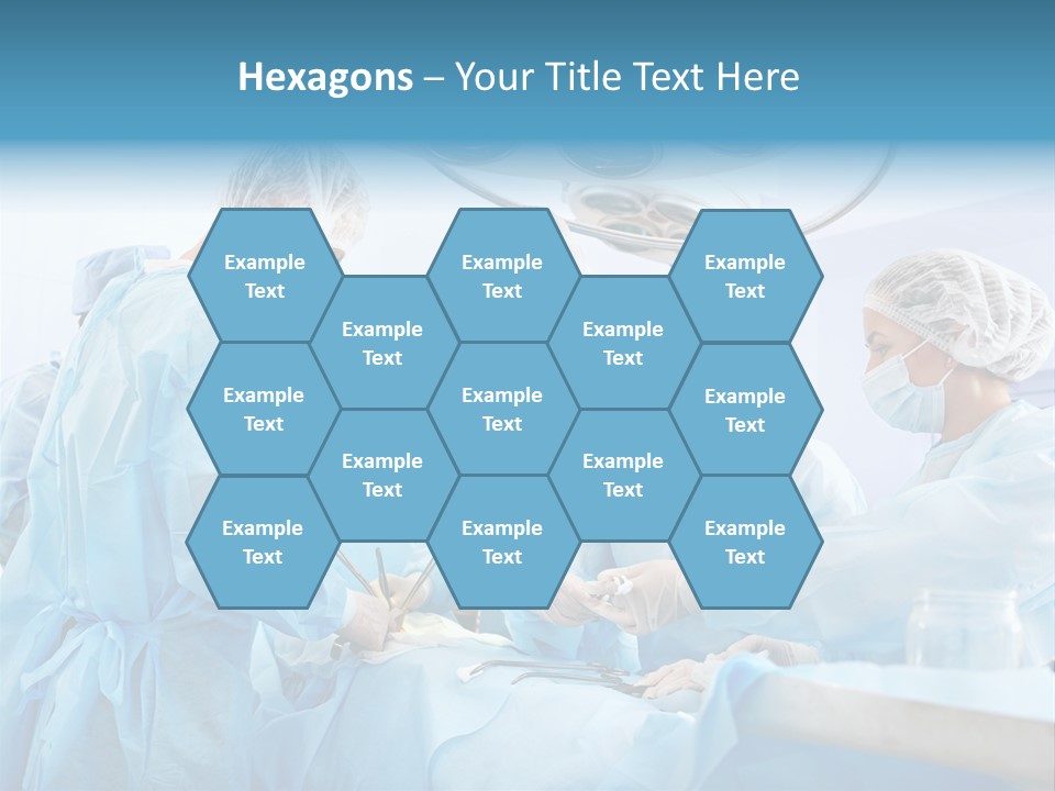 Lamp Assistance Treatment PowerPoint Template