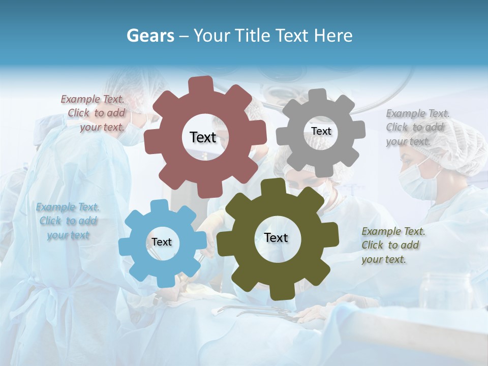 Lamp Assistance Treatment PowerPoint Template