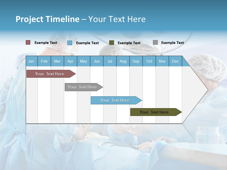 Lamp Assistance Treatment PowerPoint Template