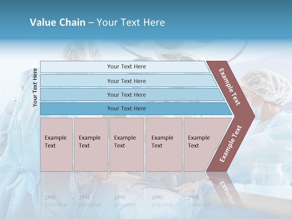 Lamp Assistance Treatment PowerPoint Template