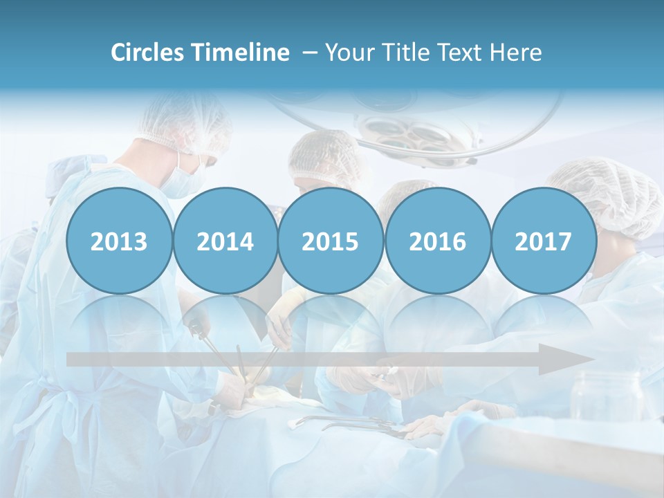 Lamp Assistance Treatment PowerPoint Template