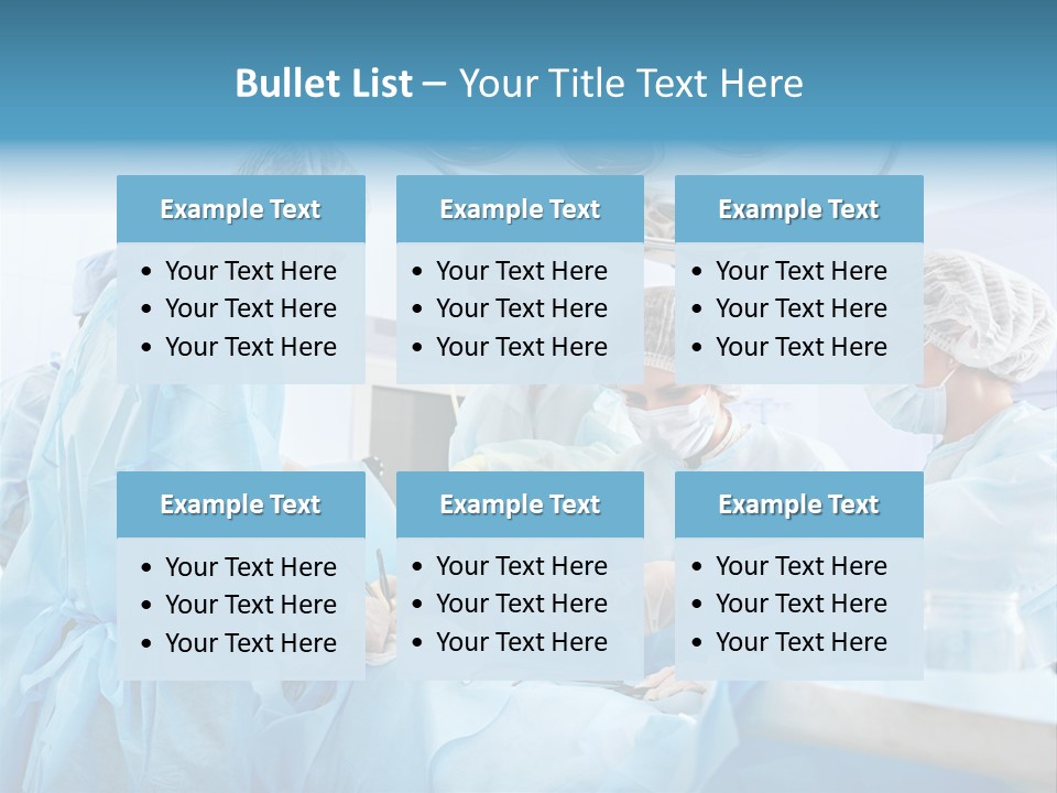 Lamp Assistance Treatment PowerPoint Template