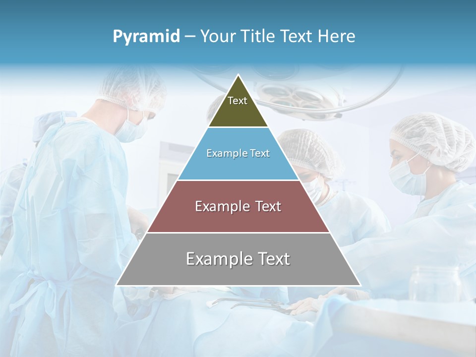 Lamp Assistance Treatment PowerPoint Template