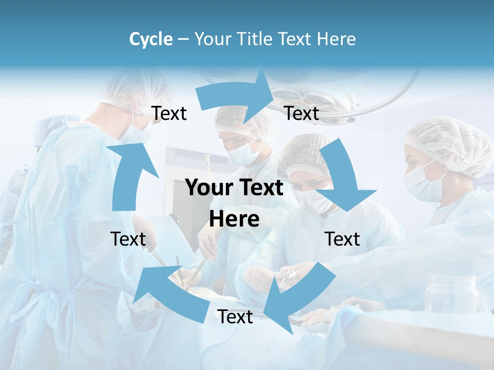 Lamp Assistance Treatment PowerPoint Template