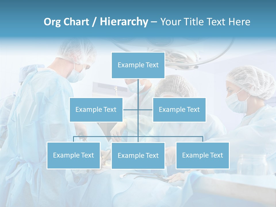 Lamp Assistance Treatment PowerPoint Template