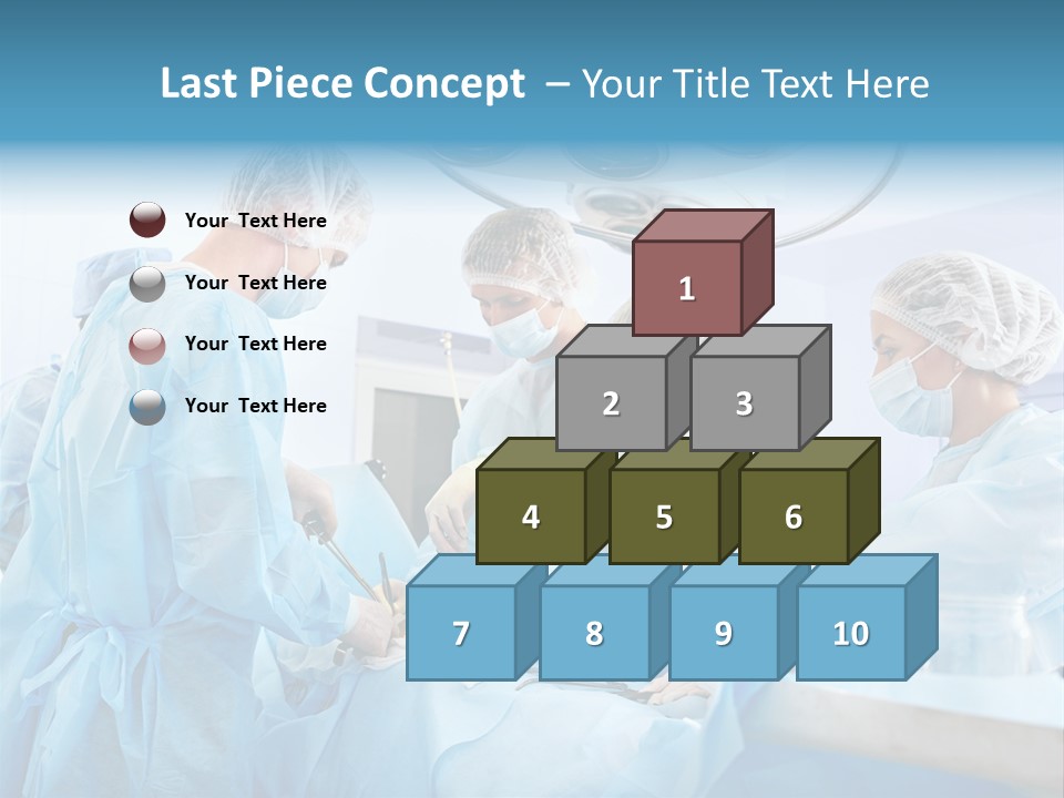 Lamp Assistance Treatment PowerPoint Template
