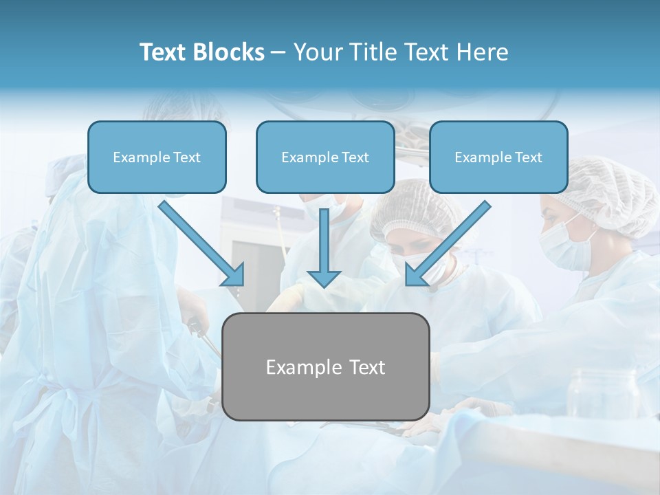 Lamp Assistance Treatment PowerPoint Template
