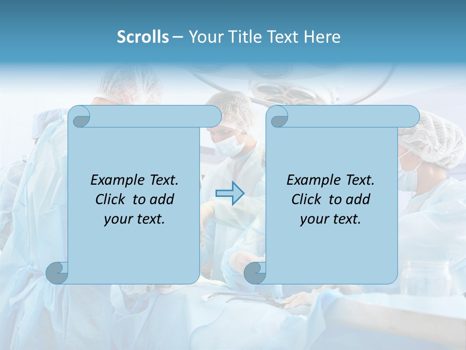 Lamp Assistance Treatment PowerPoint Template