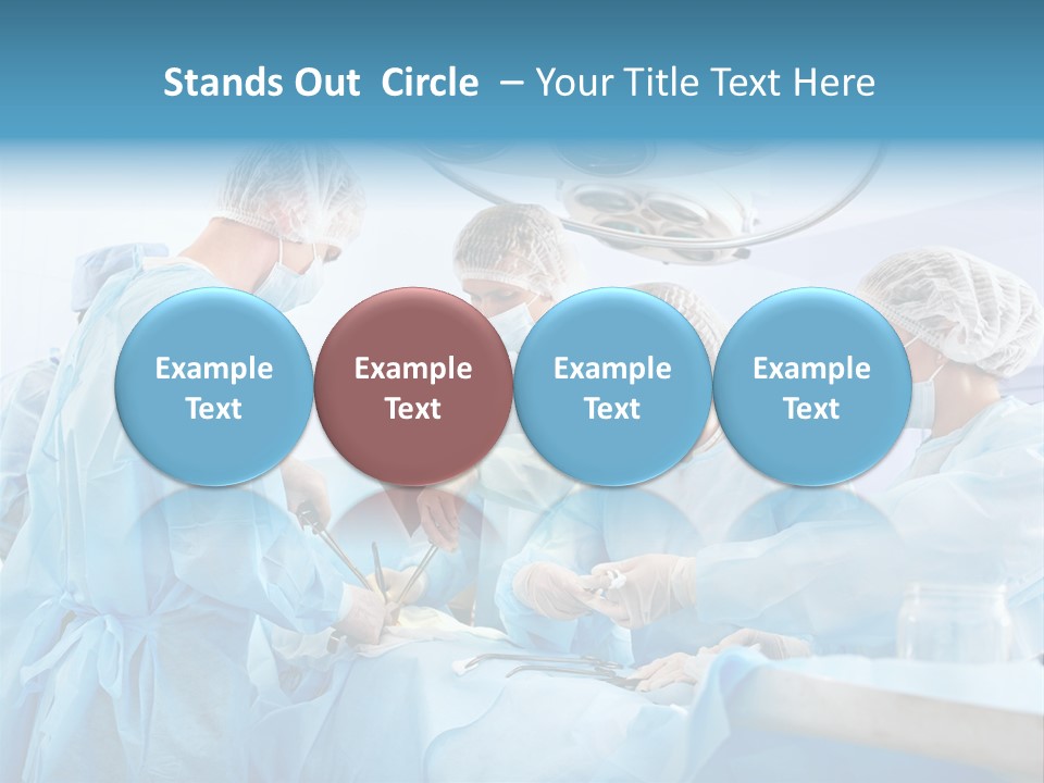 Lamp Assistance Treatment PowerPoint Template