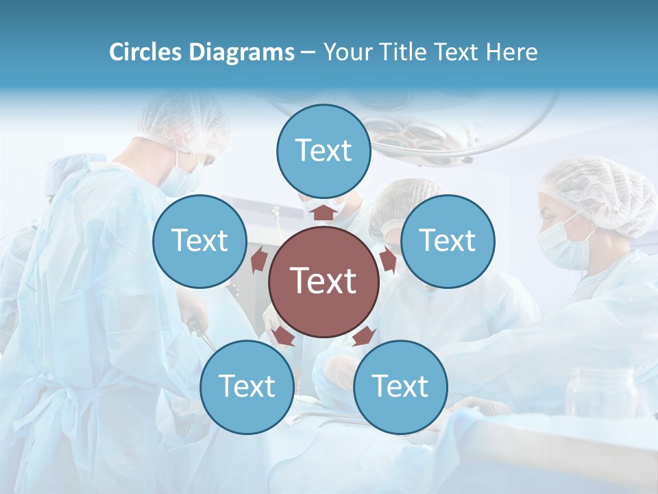 Lamp Assistance Treatment PowerPoint Template