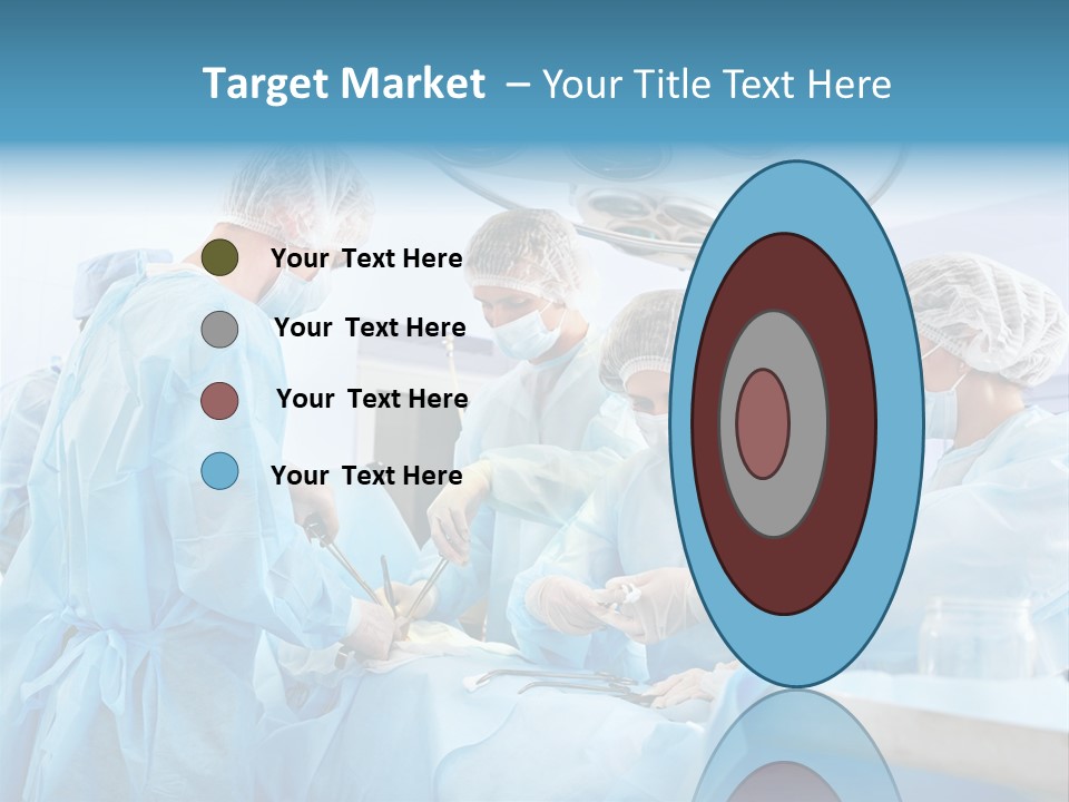 Lamp Assistance Treatment PowerPoint Template