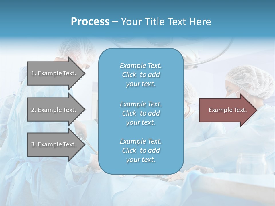 Lamp Assistance Treatment PowerPoint Template