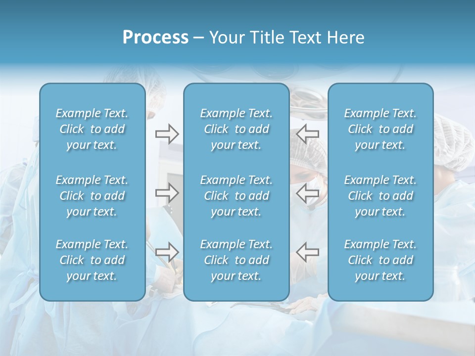 Lamp Assistance Treatment PowerPoint Template