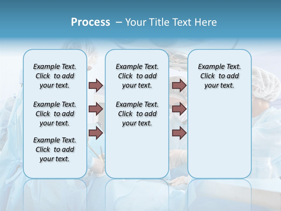 Lamp Assistance Treatment PowerPoint Template